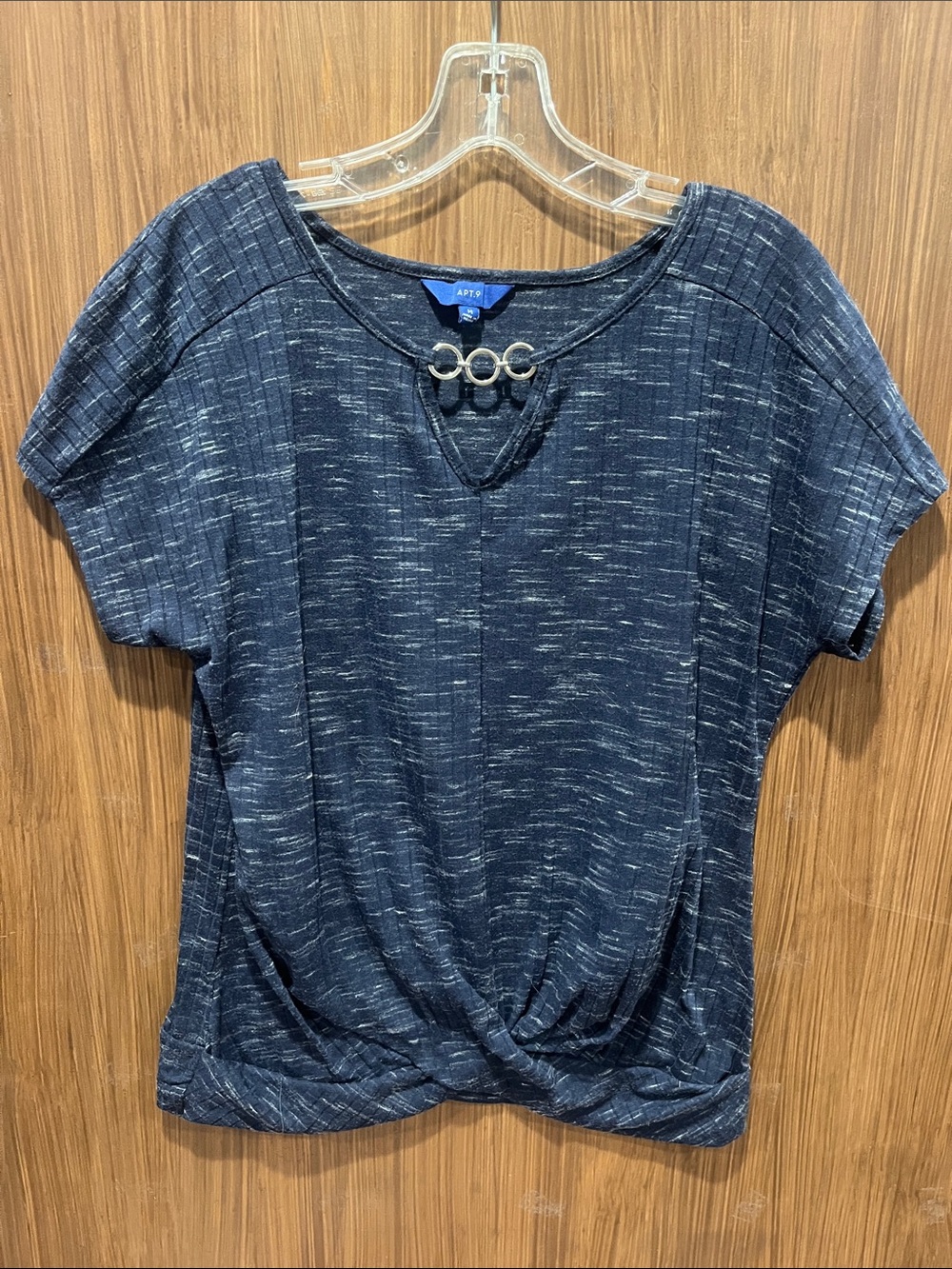 Apt 9 V-Neck Top